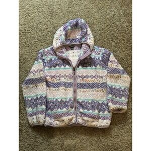 Girls Eddie Bauer‎ Full Zip Jacket - Small 7/8